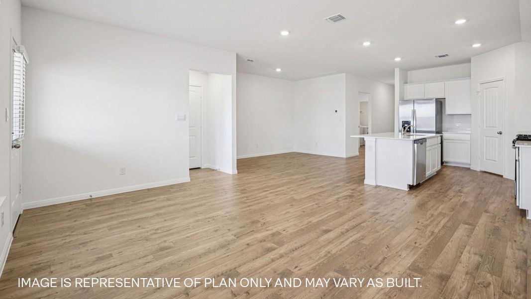 Spacious, unfurnished interior of a new home in Trails at Wildhorse, Austin (Image 24). Spacious, unfurnished interior of a new home in Trails at Wildhorse, Austin (Image 24).