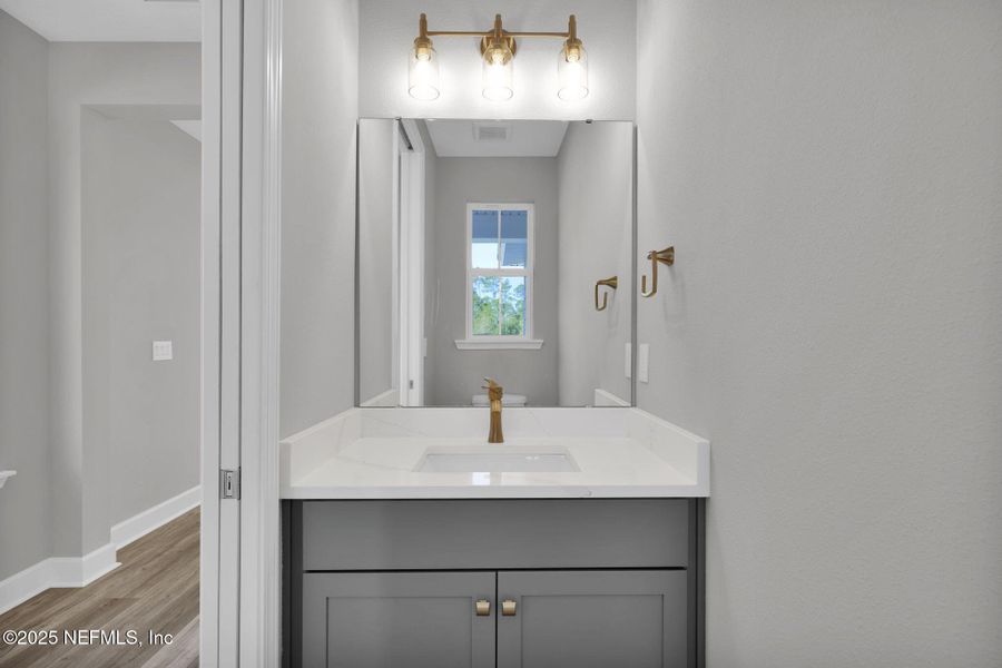 Furnished interior view inside a new home in Seabrook Village at Seabrook, Ponte Vedra (Image 7).