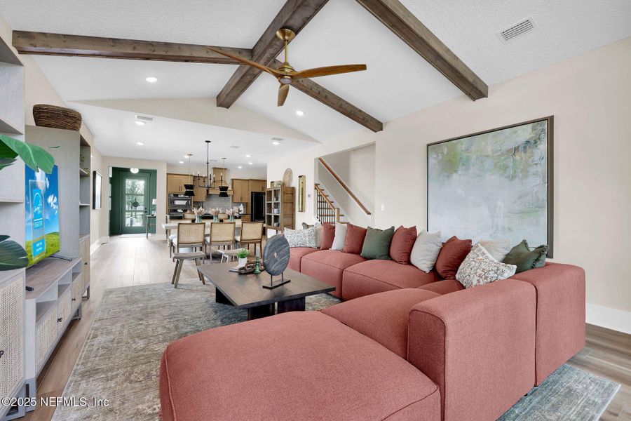 Furnished interior view inside a new home in , Ponte Vedra (Image 21). Furnished interior view inside a new home in , Ponte Vedra (Image 21).