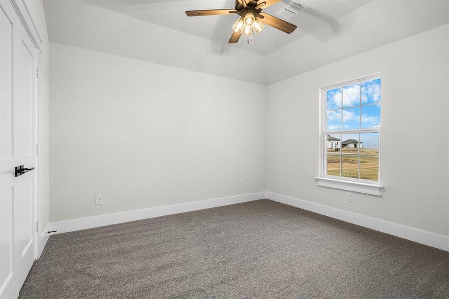 Spacious, unfurnished interior of a new home in Green Prairie Estates, Dish (Image 24). Spacious, unfurnished interior of a new home in Green Prairie Estates, Dish (Image 24).