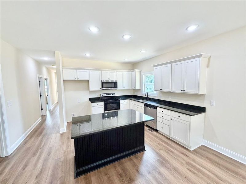 Furnished interior view inside a new home in , Emerson (Image 7).
