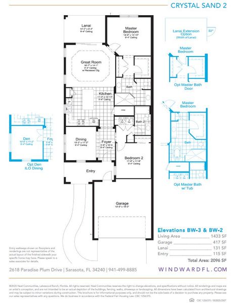 2D floor plan layout of this home in Windward, Sarasota, FL (Image 5). 2D floor plan layout of this home in Windward, Sarasota, FL (Image 5).