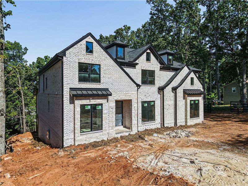 In-progress construction of a new home in , Buford, GA (Image 16). In-progress construction of a new home in , Buford, GA (Image 16).
