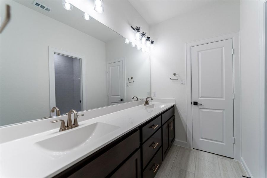 Furnished interior view inside a new home in Sonoma Verde, Rockwall (Image 9).