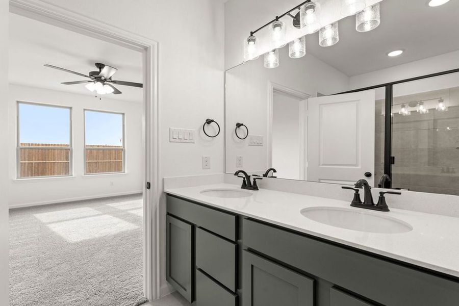 Representative furnished interior of a home built from the Tarrant Colony At Pinehurst by Brohn Homes in Colony at Pinehurst, Pinehurst (Image 13). Representative furnished interior of a home built from the Tarrant Colony At Pinehurst by Brohn Homes in Colony at Pinehurst, Pinehurst (Image 13).