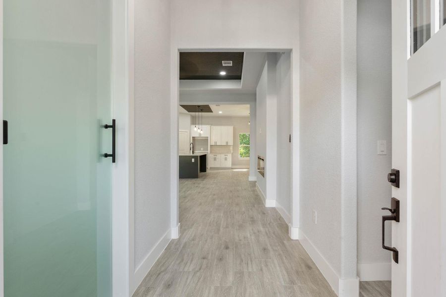 Spacious, unfurnished interior of a new home in , Willis (Image 22). Spacious, unfurnished interior of a new home in , Willis (Image 22).