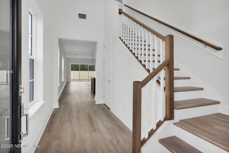 Spacious, unfurnished interior of a new home in Seabrook Village at Seabrook, Ponte Vedra (Image 17).