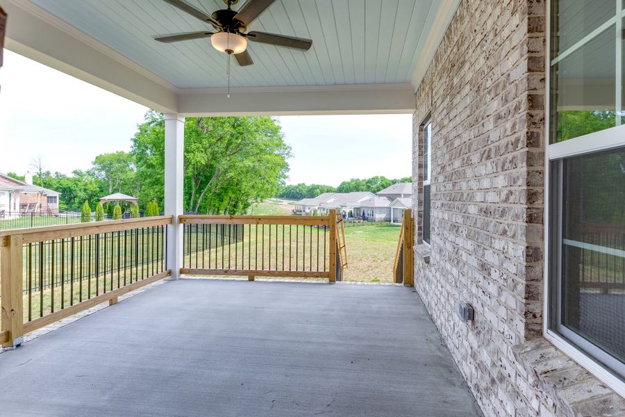 Exterior details and patio area of a home in Rutherford, Columbia (Image 23). Exterior details and patio area of a home in Rutherford, Columbia (Image 23).