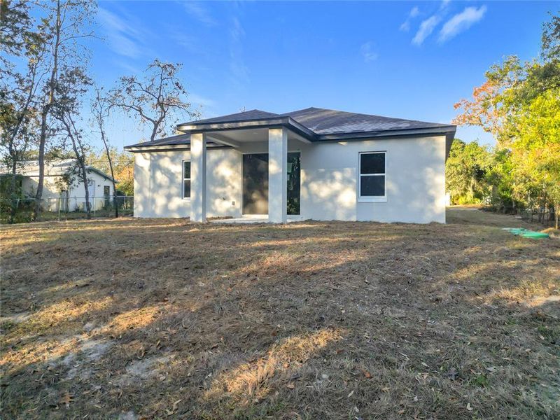 Exterior details and patio area of a home in , Lehigh Acres (Image 29).