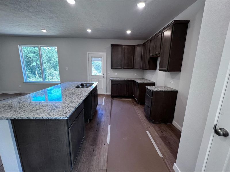 Furnished interior view inside a new home in Sterling Ridge, Huntsville (Image 2).
