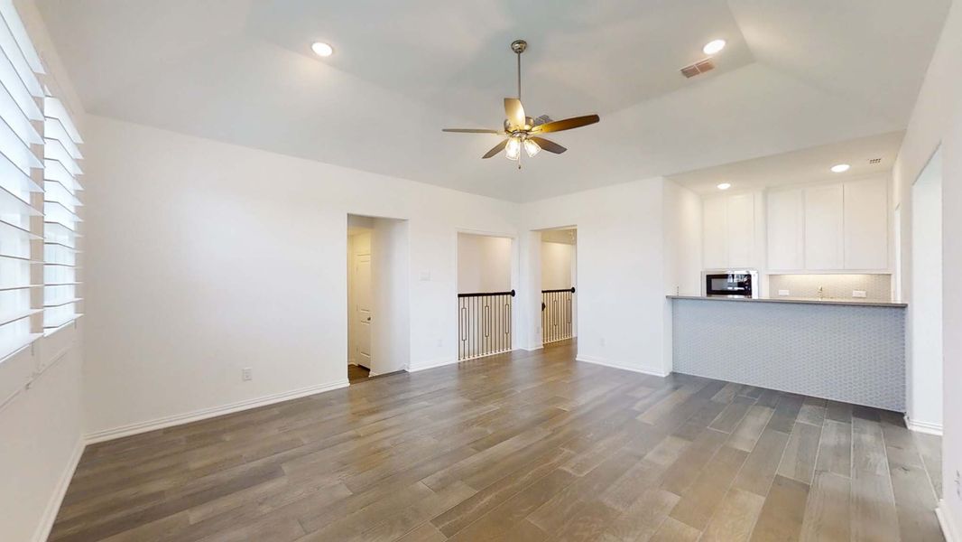 Representative Game Room - some options shown