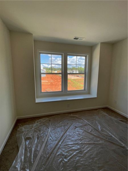 In-progress construction of a new home in Springwood Grove, Central, SC (Image 11).