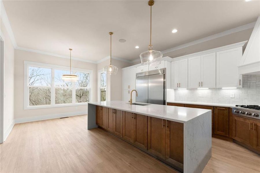 Furnished interior view inside a new home in , Gainesville (Image 46).