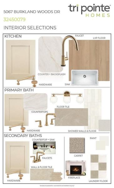 Sample of building materials used in homes in Woodson’s Reserve, Spring (Image 5). Sample of building materials used in homes in Woodson’s Reserve, Spring (Image 5).