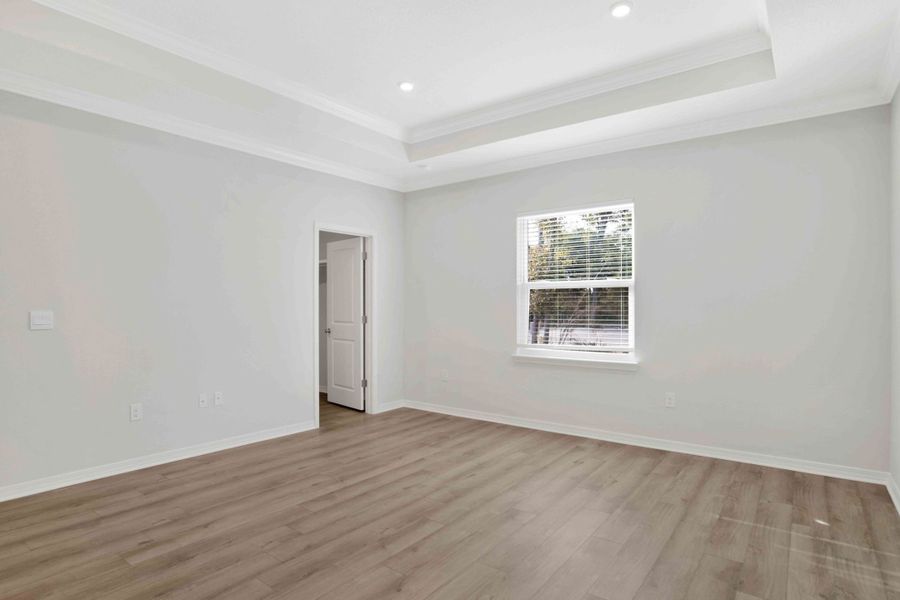 Representative unfurnished interior of a home built from the Miramar by Maronda Homes in Bellview Pointe, Bellview (Image 13). Representative unfurnished interior of a home built from the Miramar by Maronda Homes in Bellview Pointe, Bellview (Image 13).