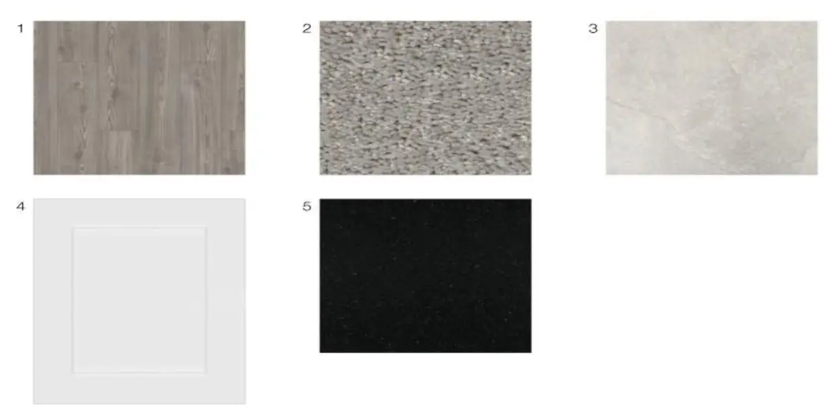 Design Selections.  Home is under construction and selections are subject to change.