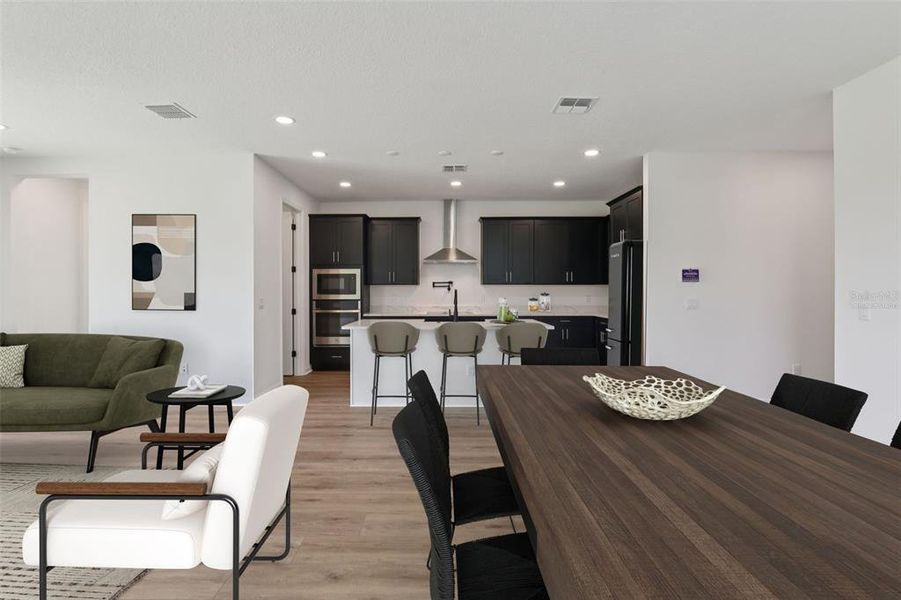 Furnished interior view inside a new home in Primrose at Longleaf, New Port Richey (Image 26).