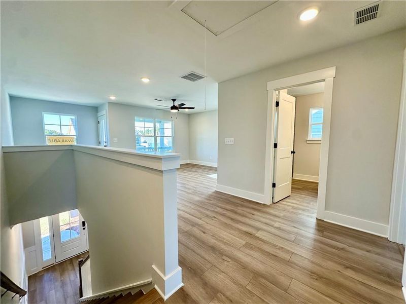 Spacious, unfurnished interior of a new home in Twin Lakes, Hoschton (Image 20).