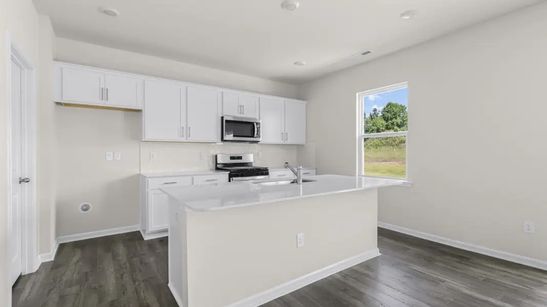 Furnished interior view inside a new home in Westerly, Lillington (Image 3).