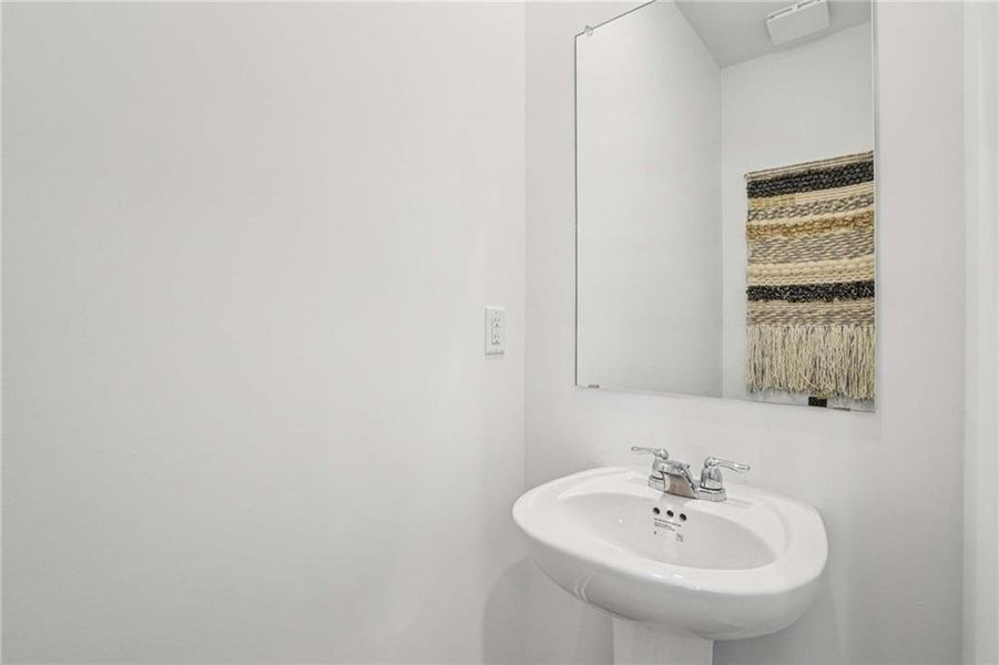 Close-up of interior finishes inside a home in Leydenview, Mableton (Image 19).