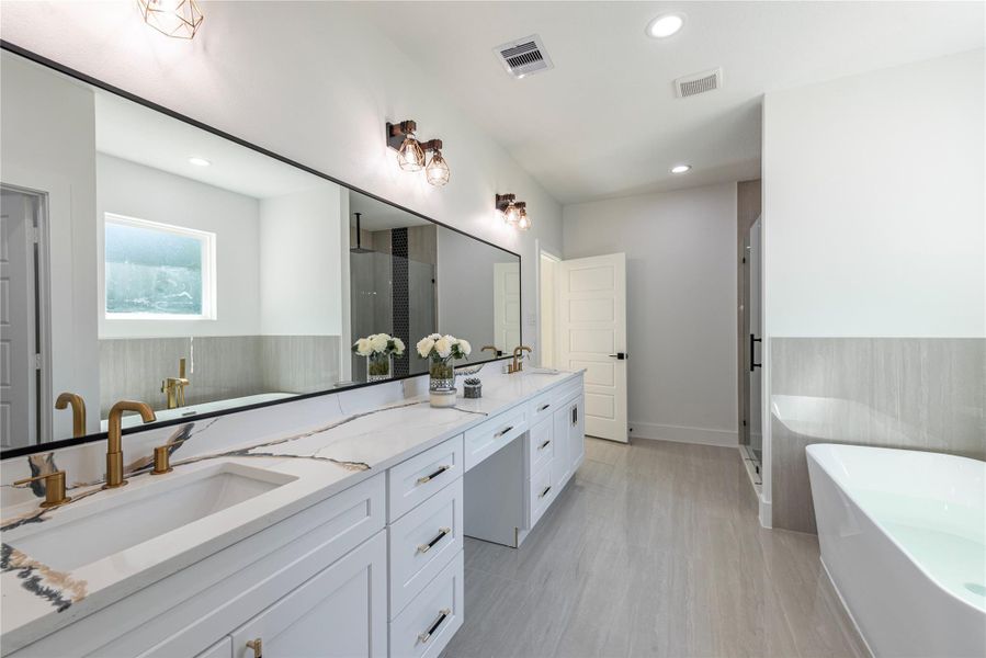 Furnished interior view inside a new home in , Dayton (Image 11). Furnished interior view inside a new home in , Dayton (Image 11).