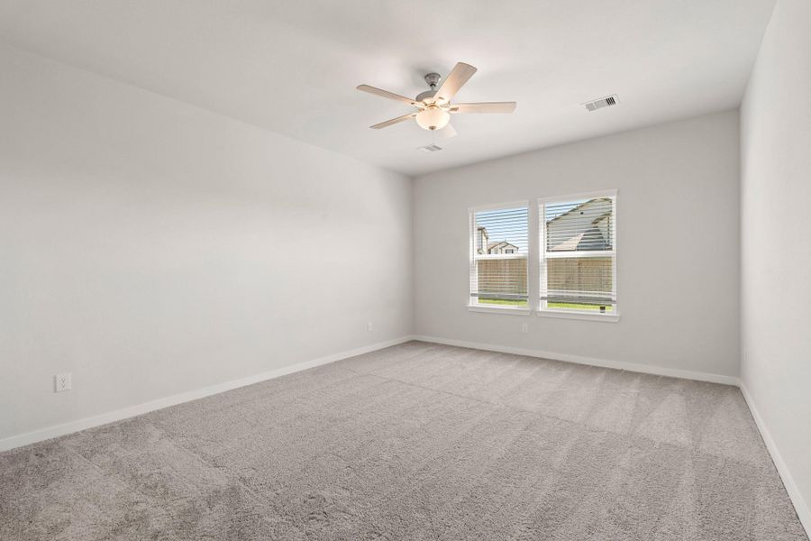Spacious, unfurnished interior of a new home in Laurel Farms, Brookshire (Image 11). Spacious, unfurnished interior of a new home in Laurel Farms, Brookshire (Image 11).