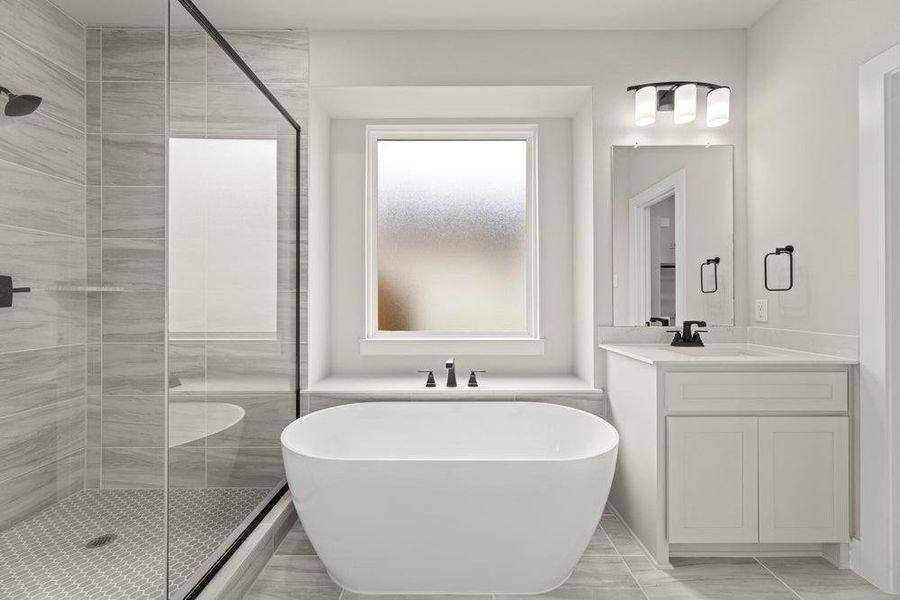 Furnished interior view inside a new home in Valencia on The Lake, Little Elm (Image 2). Furnished interior view inside a new home in Valencia on The Lake, Little Elm (Image 2).