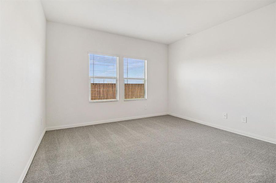 Spacious, unfurnished interior of a new home in River Ridge, Crandall (Image 26). Spacious, unfurnished interior of a new home in River Ridge, Crandall (Image 26).