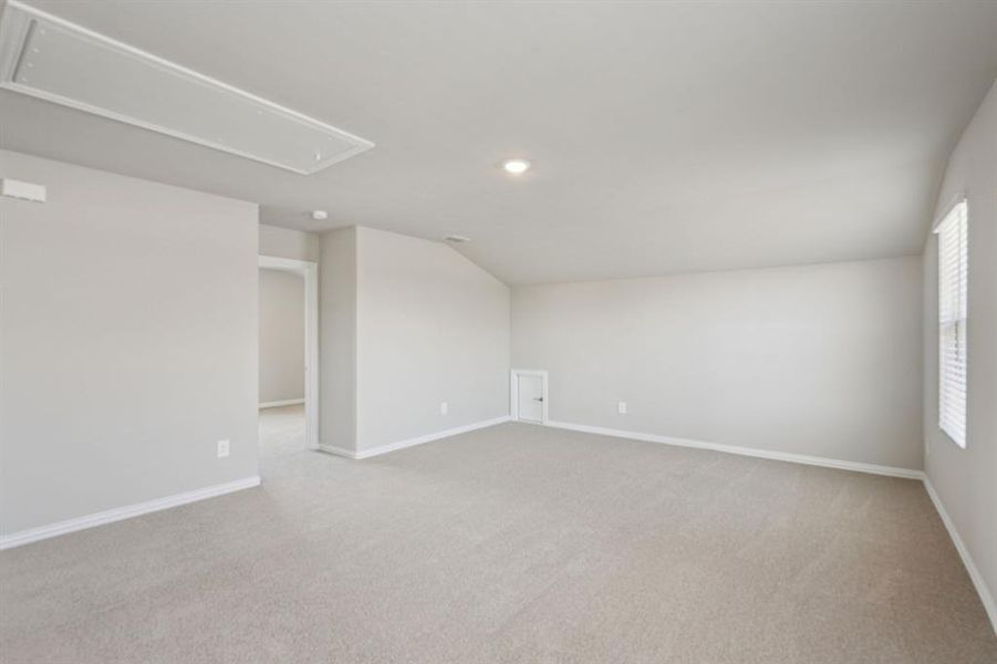 Photo is not of the actual home, but is an inspirational photo of builder’s model home and may depict options, furnishings, and/or decorator features that are not included.