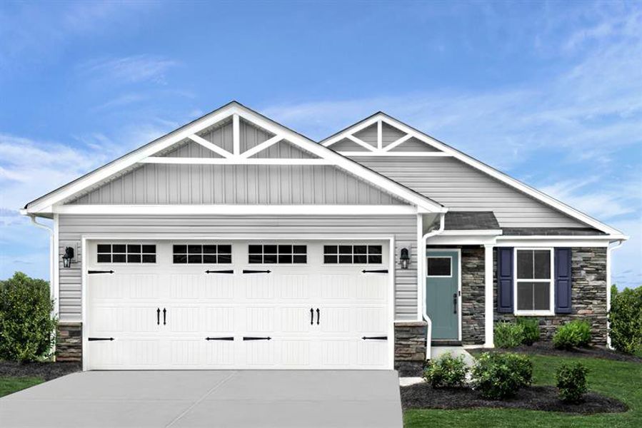 Image 14 representing the Aruba Bay by Ryan Homes in The Meadows at Hollybrook, Wendell, NC. Image 14 representing the Aruba Bay by Ryan Homes in The Meadows at Hollybrook, Wendell, NC.