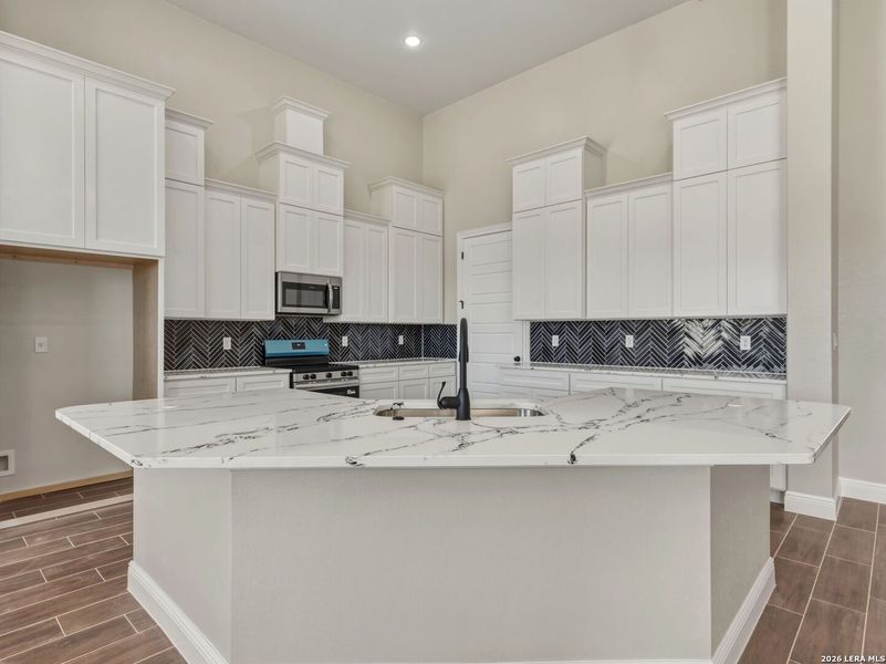 Furnished interior view inside a new home in , Lytle (Image 5).