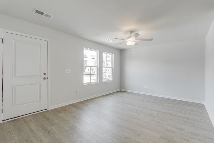 Spacious, unfurnished interior of a new home in Padgett Commons, Hopkins (Image 14). Spacious, unfurnished interior of a new home in Padgett Commons, Hopkins (Image 14).