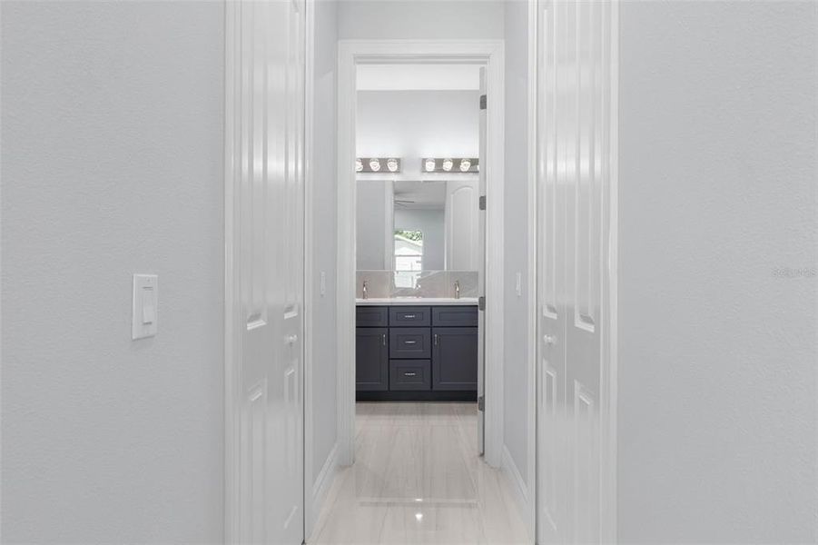 Furnished interior view inside a new home in , Palm Coast (Image 10).