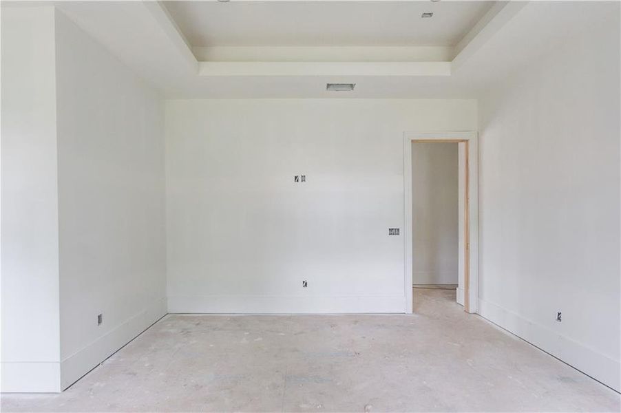 In-progress construction of a new home in , Buford, GA (Image 22).