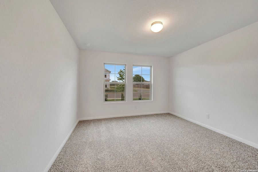 Spacious, unfurnished interior of a new home in Greenspoint Heights, Seguin (Image 13).