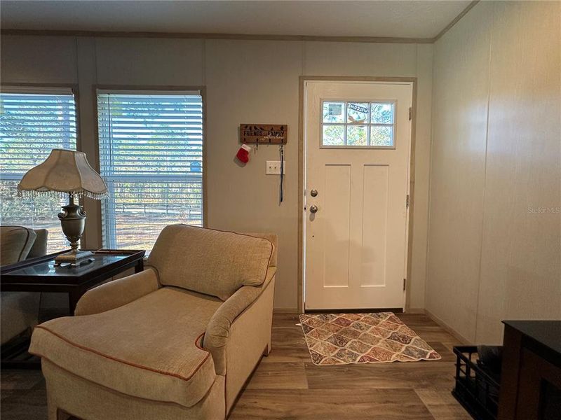 Furnished interior view inside a new home in , Williston (Image 16). Furnished interior view inside a new home in , Williston (Image 16).