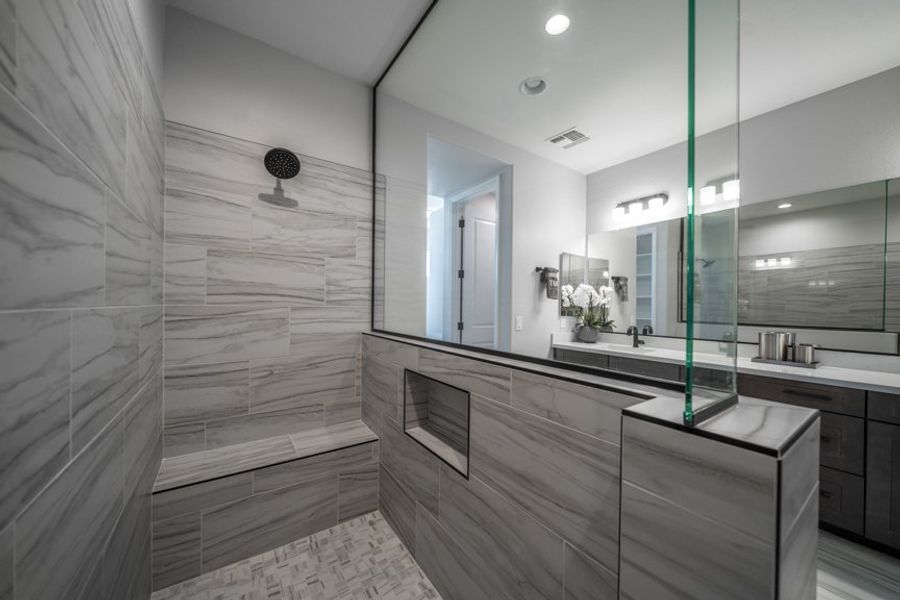 Furnished interior view inside a new home in Allen Ranches, Litchfield Park (Image 21).