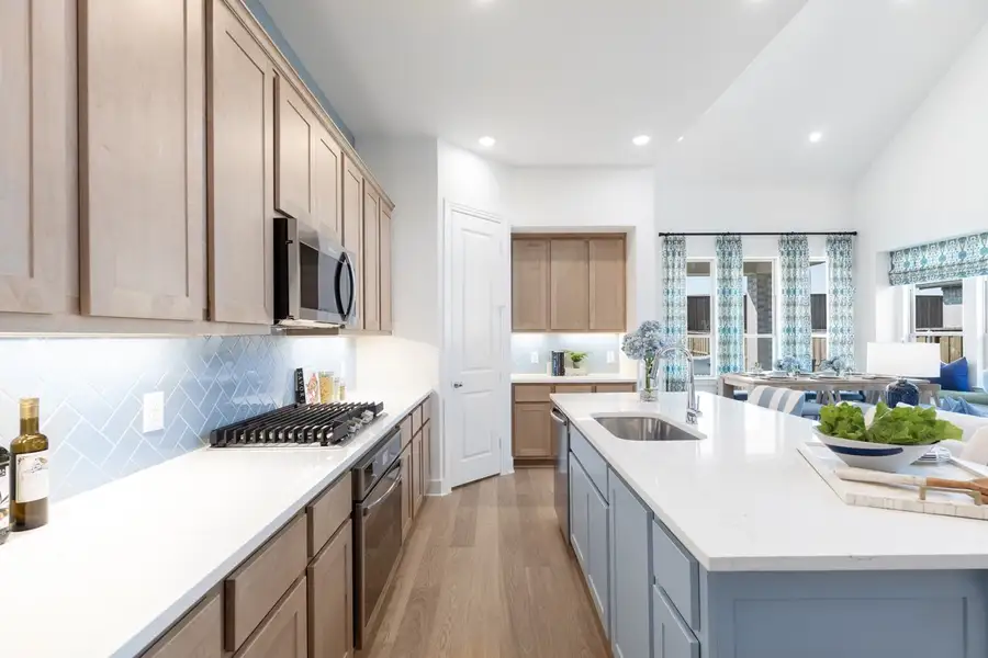 Representative Kitchen - some options shown