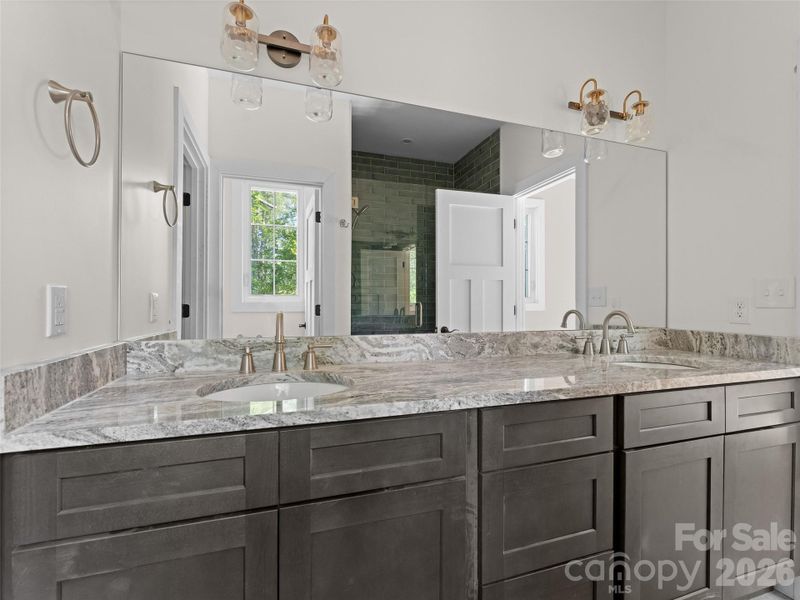 Furnished interior view inside a new home in , Brevard (Image 11).