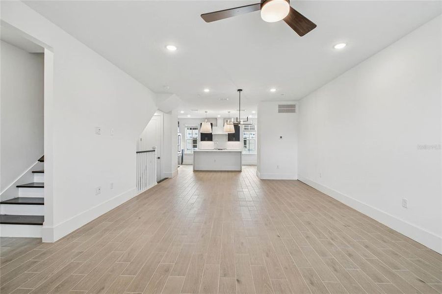 Spacious, unfurnished interior of a new home in Townes at Northlake, Oviedo (Image 25).