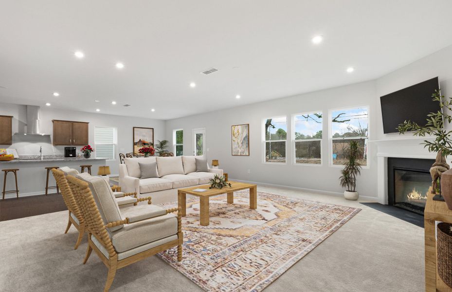 Gathering Room Gathering Room