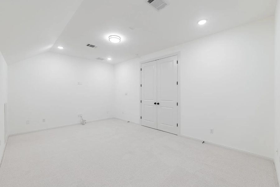 The Grantley media room