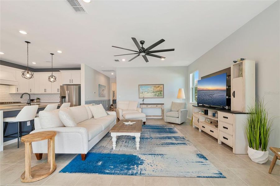 Furnished interior view inside a new home in , Englewood (Image 13). Furnished interior view inside a new home in , Englewood (Image 13).