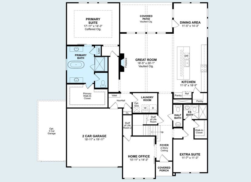 Image 5 of a home in Heath Golf & Yacht Estates.