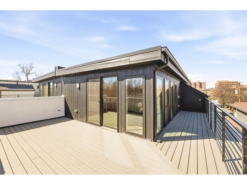 Exterior details and patio area of a home in , Denver (Image 27). Exterior details and patio area of a home in , Denver (Image 27).