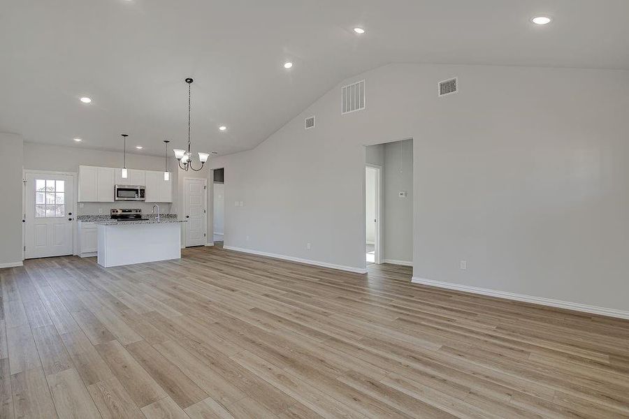 Spacious, unfurnished interior of a new home in , Azle (Image 15).