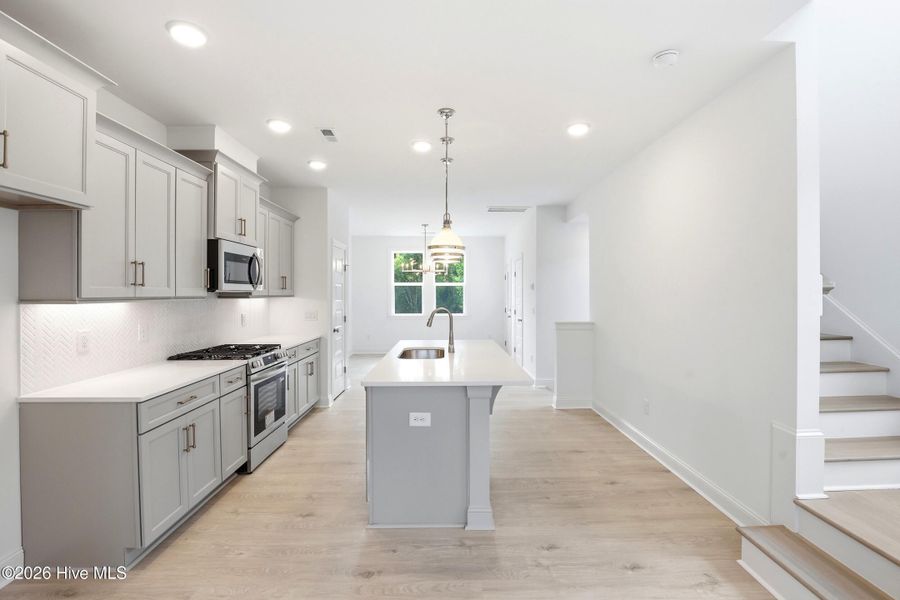Furnished interior view inside a new home in Downtown Wilmington Collective, Wilmington (Image 5).