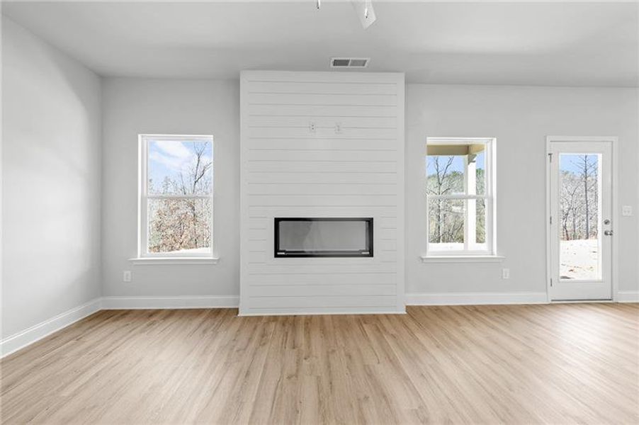 Spacious, unfurnished interior of a new home in , Homer (Image 31). Spacious, unfurnished interior of a new home in , Homer (Image 31).