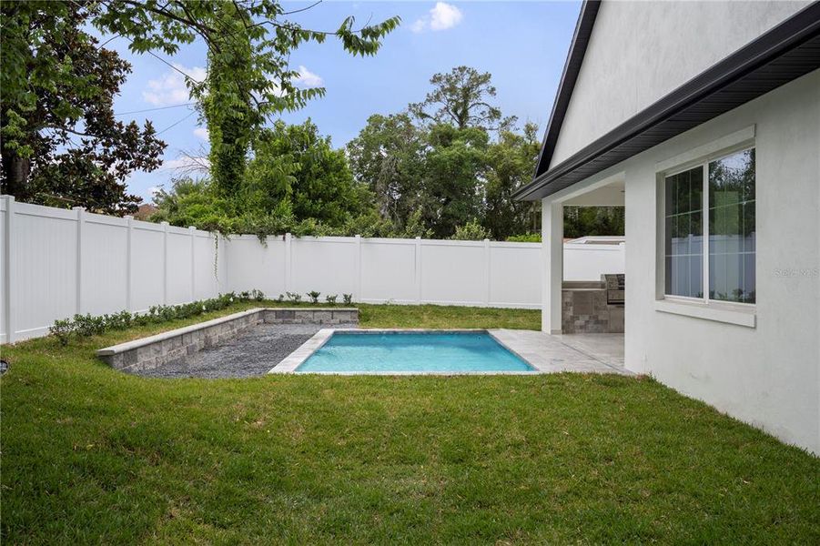 Exterior details and patio area of a home in , Winter Park (Image 30).