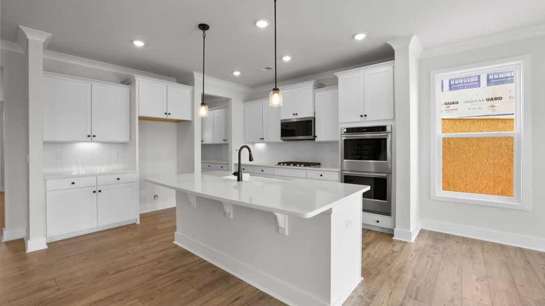 Furnished interior view inside a new home in Harrison Valley, Simpsonville (Image 7).